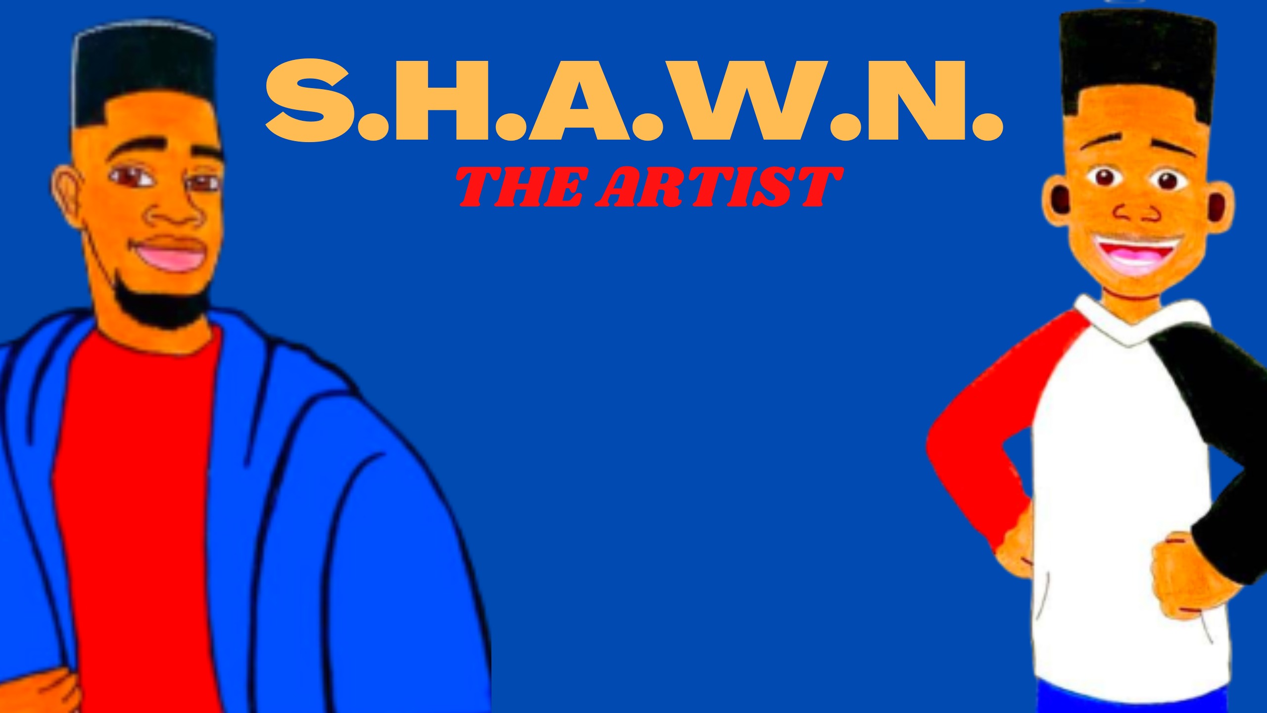 S.H.A.W.N. the Artist - Father and Son Custom Art Business