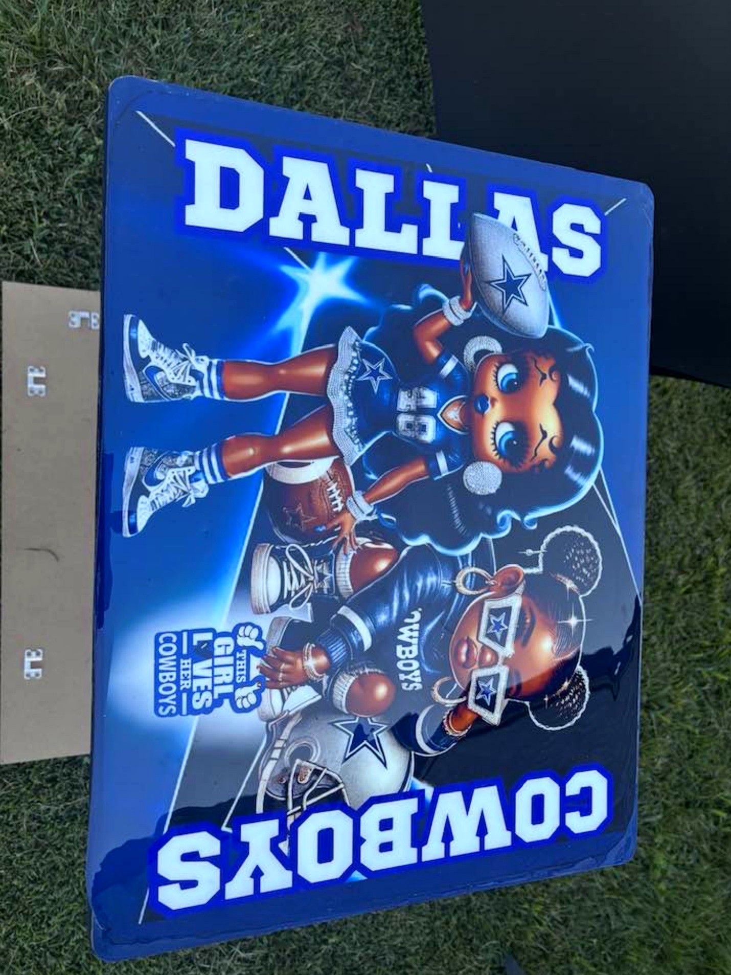 Custom artwork by Shawn the Artist - 6